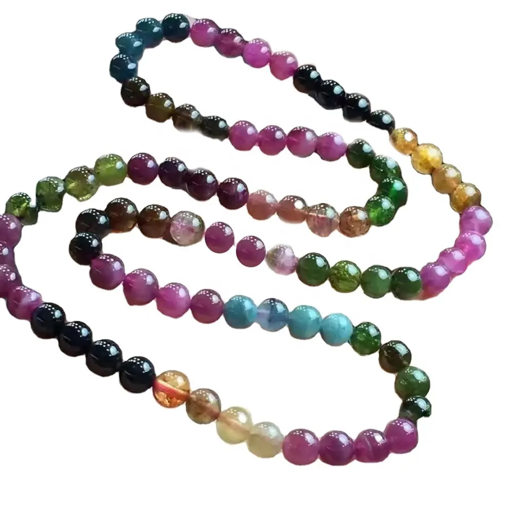 ZH Gems perfect large hole gemstone beads supplier for necklace 2