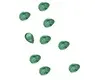 ZH Gems genuine turquoise cabochon business for bracelet 1