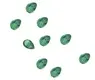 ZH Gems genuine turquoise cabochon business for bracelet 2