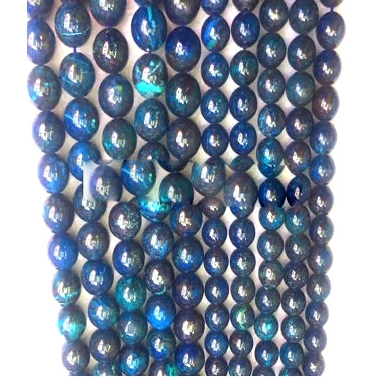 10 ايم ايم قدرتي طور تي گول zurite dezurite dezurite / chrysocacool leass وڪري لاء 34