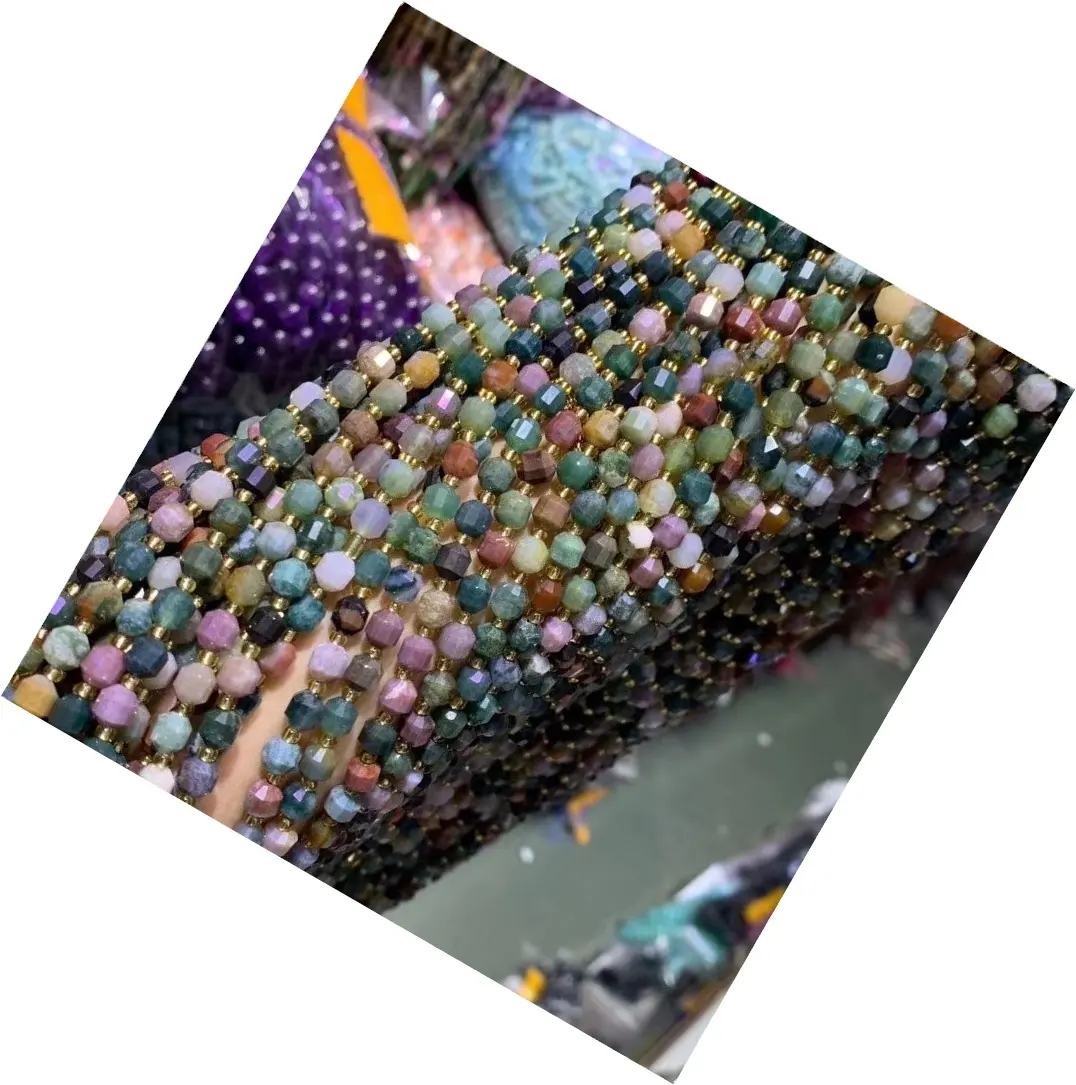 beautiful rough gemstone beads professional supplier for bracelet 1