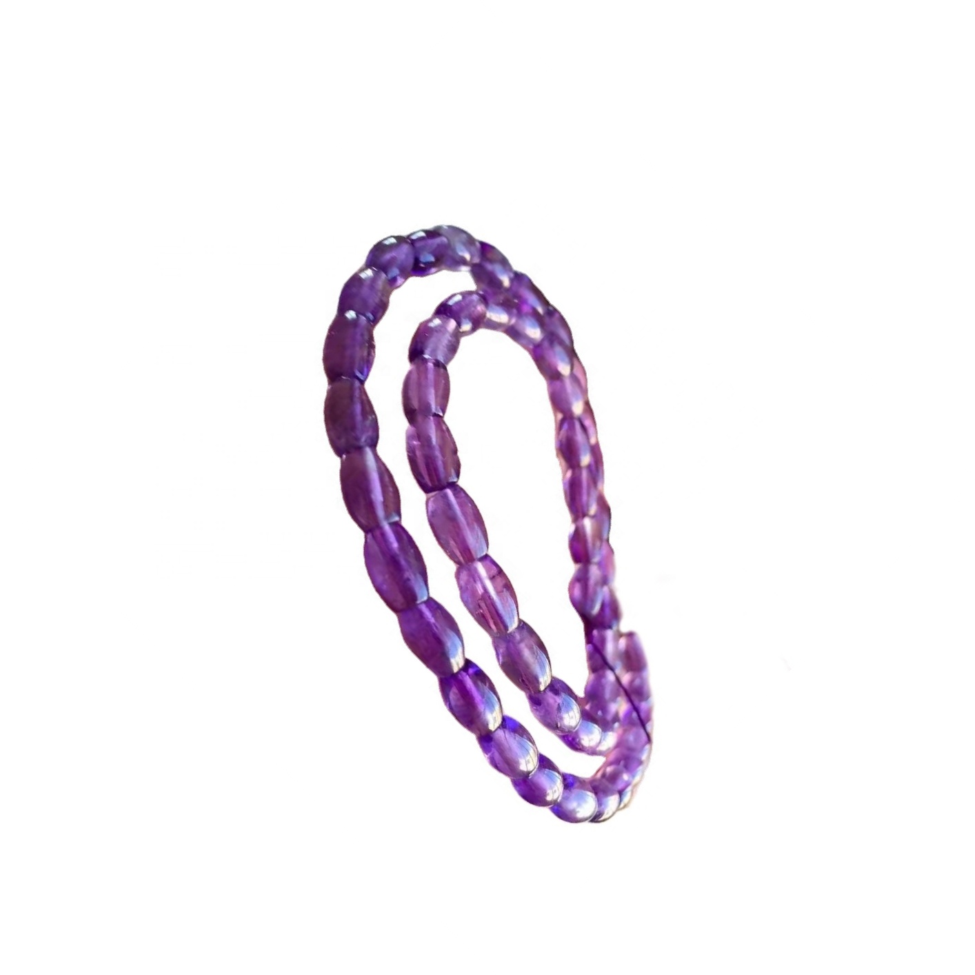Deep Purple Tork Amethyst Gemstone 16 дюйм 7