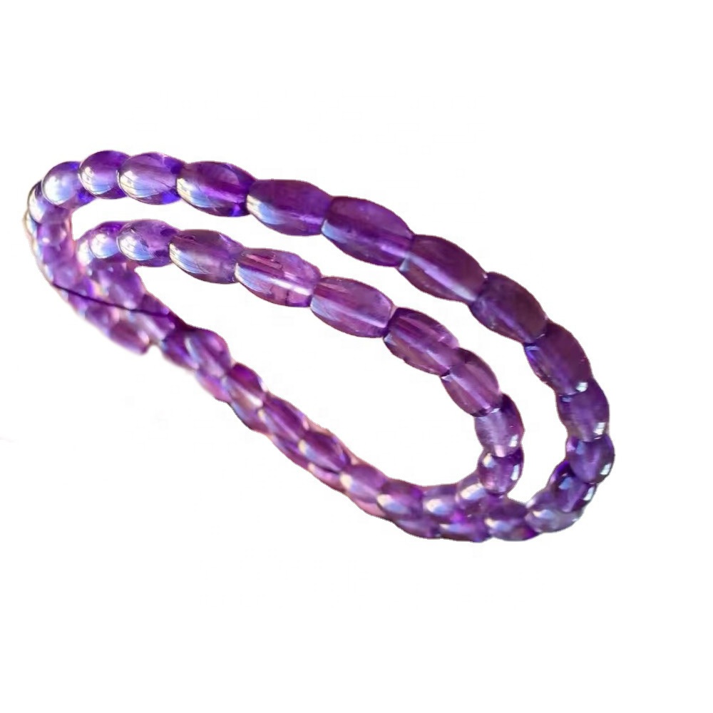 Deep Purple Tork Amethyst Gemstone 16 дюйм 9