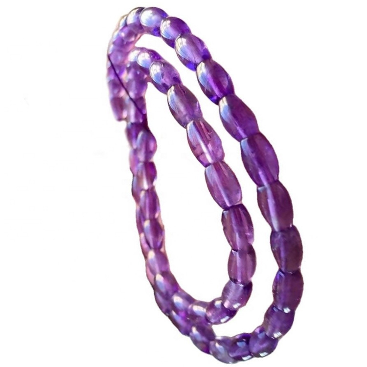 Deep Purple Tork Amethyst Gemstone 16 дюйм 11