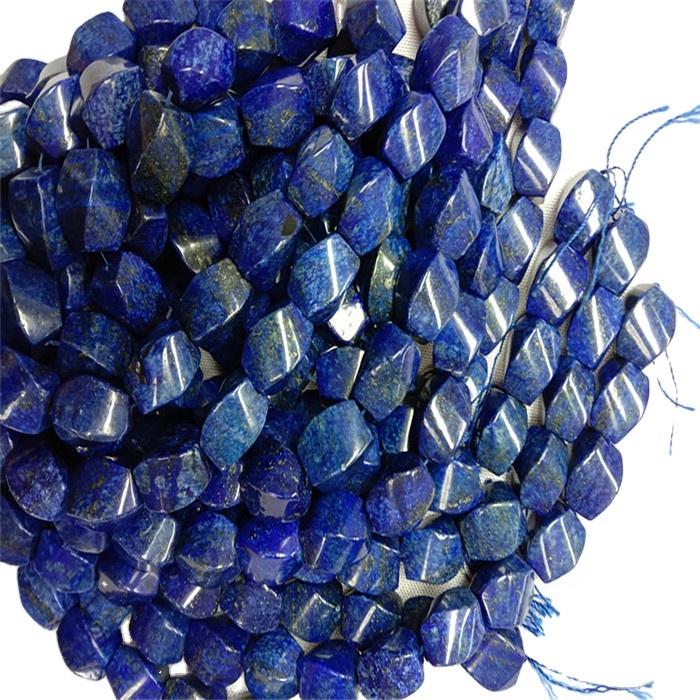 LABIS BLUE LAZULI LOOSE Beads Kalifikazioa 3A forma biribila 6mm 8mm 10mm 7