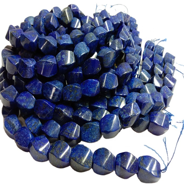 LABIS BLUE LAZULI LOOSE Beads Kalifikazioa 3A forma biribila 6mm 8mm 10mm 11