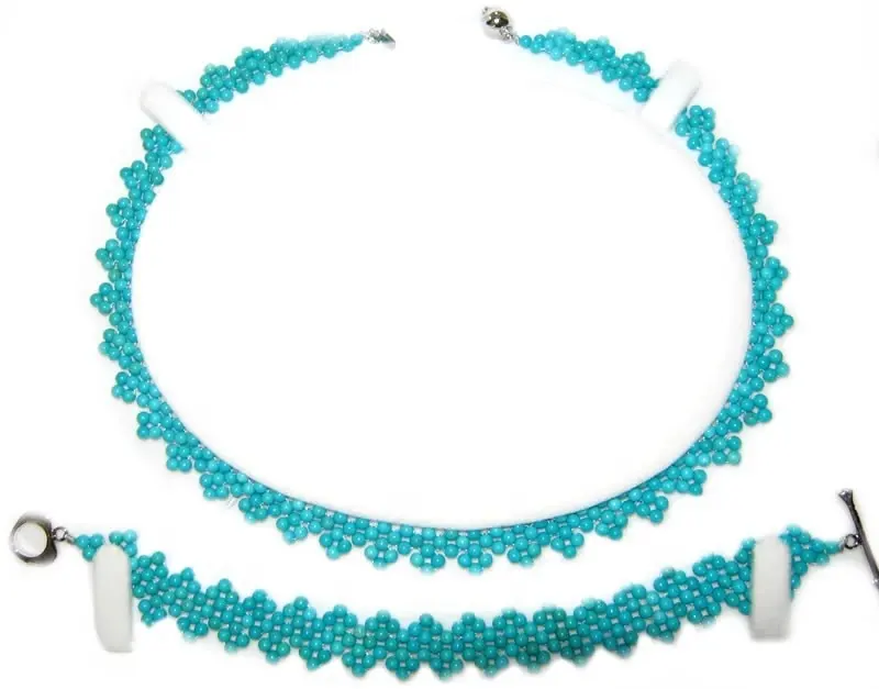 ZH Gems turquoise jewelry necklace supplier for jewelry store 1