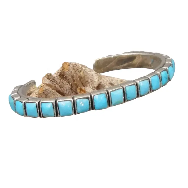 ZH Gems top rated genuine turquoise bracelet supplier for jewelry supplier 1