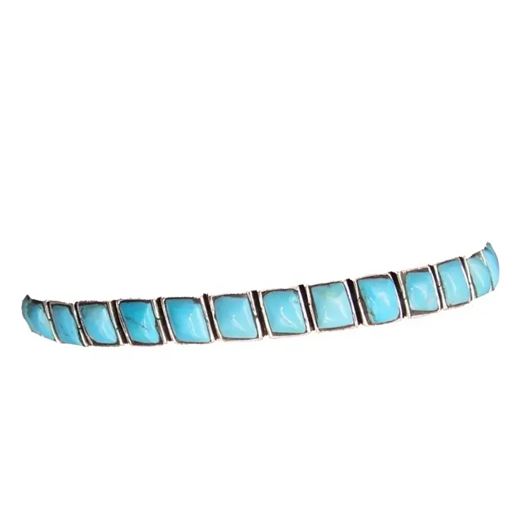 ZH Gems top rated genuine turquoise bracelet supplier for jewelry supplier 2