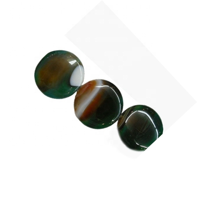 Heildverslun lausa gemstone agate umferð perlur fyrir skartgripi gerð 33