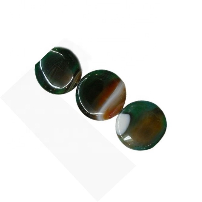 Heildverslun lausa gemstone agate umferð perlur fyrir skartgripi gerð 31