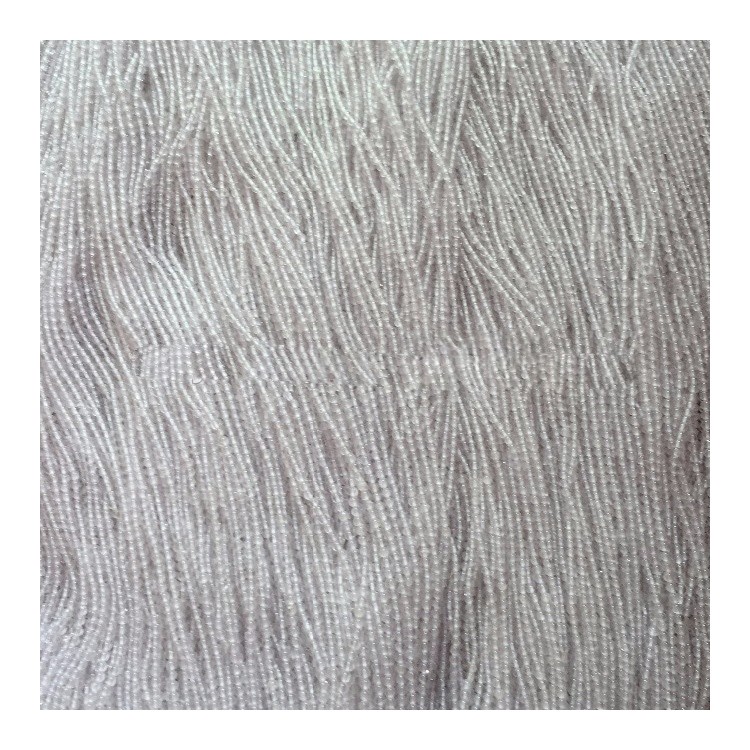 Բնական Faceted Crystal Quartz Beads 7