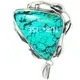 ZH Gems real turquoise pendant supplier for jewelry industry 2