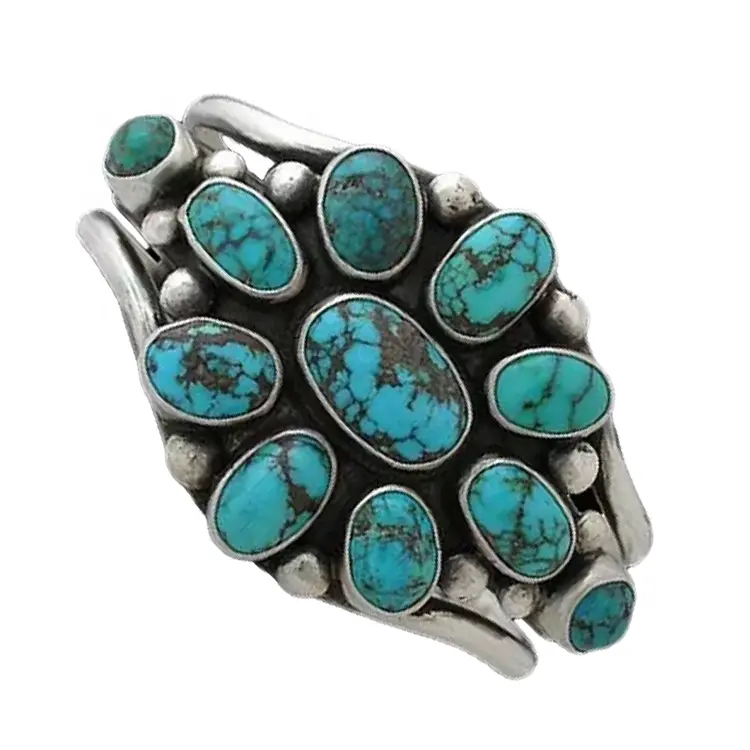 ZH Gems top rated real turquoise bracelet supplier for jewelry supplier 1