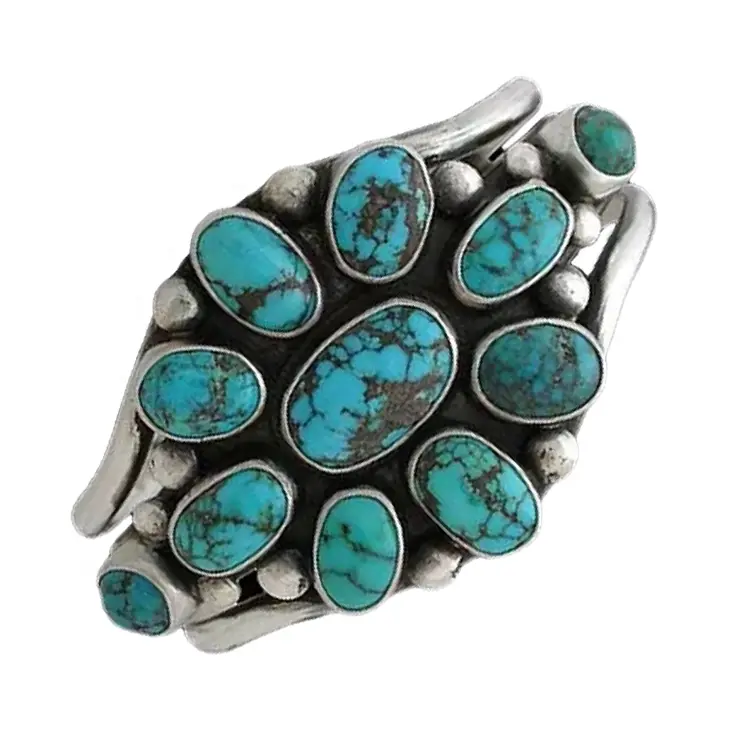 ZH Gems top rated real turquoise bracelet supplier for jewelry supplier 3