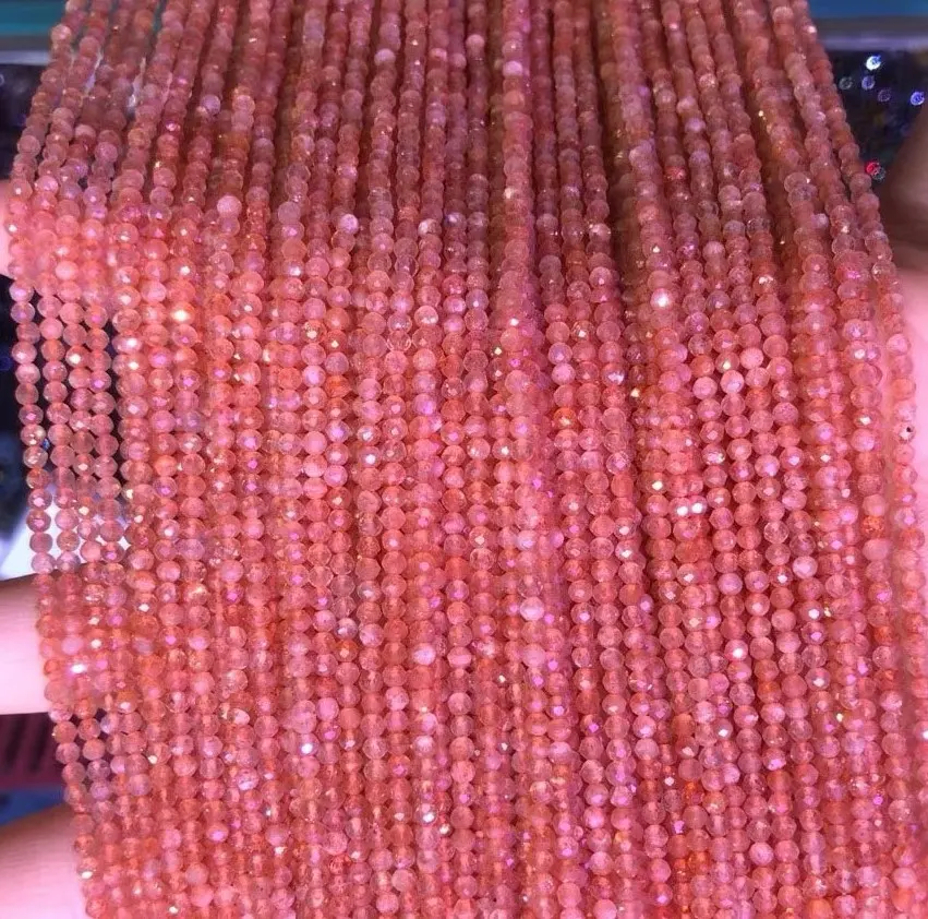 ZH Gems top quality jewelry gemstones beads business for necklace 3