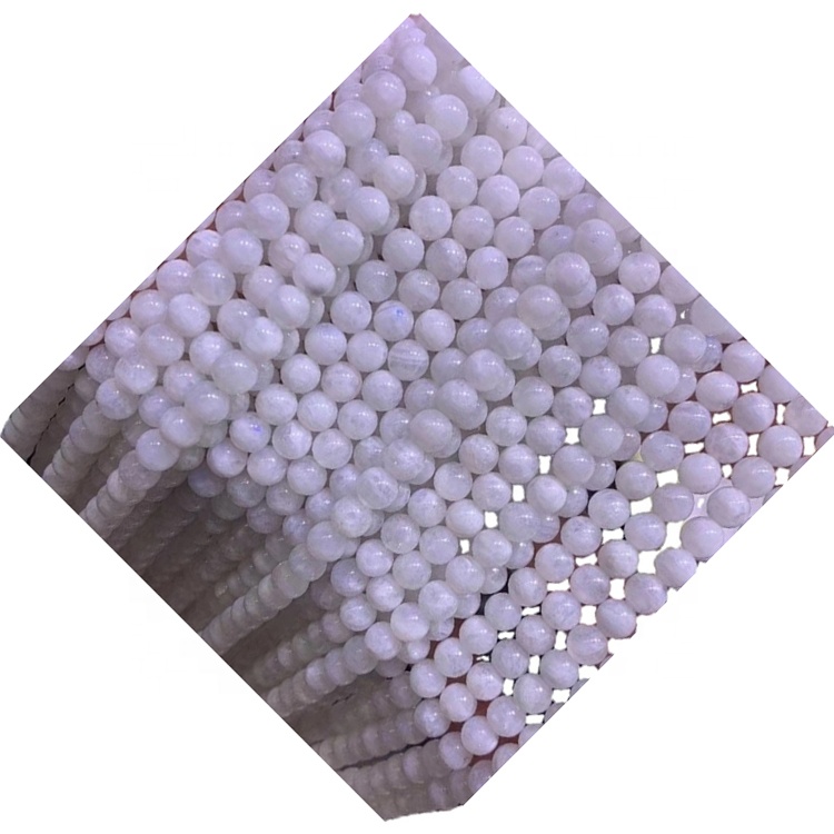 സ്വാഭാവിക നീല ഫ്ലാഷ് മൂൺസ്റ്റോൺ മികച്ച നിലവാരമുള്ള റെയിൻബോ മൂൺസ്റ്റോൺ 7