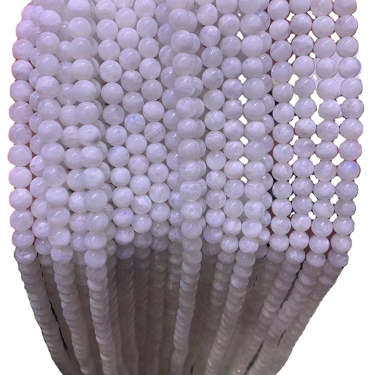 സ്വാഭാവിക നീല ഫ്ലാഷ് മൂൺസ്റ്റോൺ മികച്ച നിലവാരമുള്ള റെയിൻബോ മൂൺസ്റ്റോൺ 11