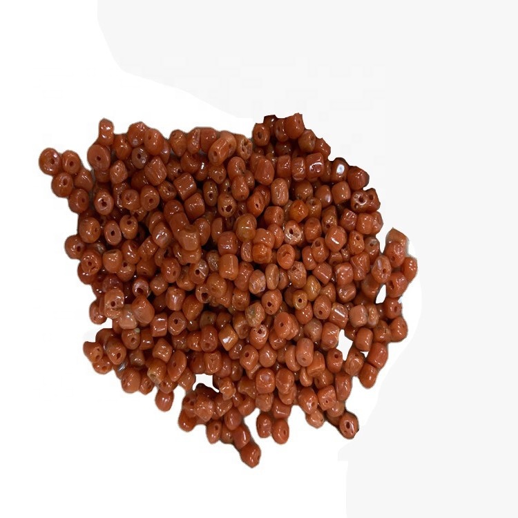 Hot-Sale Natural Coral reikna bead form gemstone 19