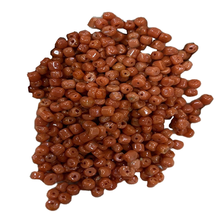 Hot-Sale Natural Coral reikna bead form gemstone 21
