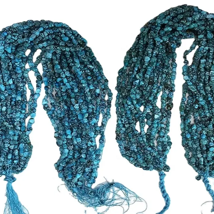 ZH Gems turquoise chips business for jewelry 1
