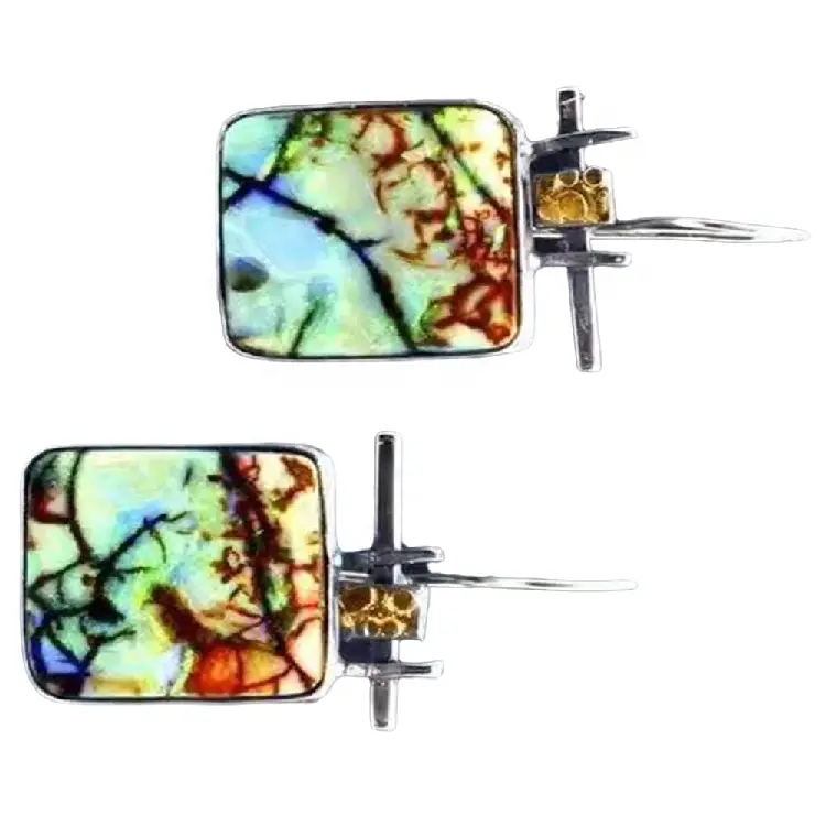 ZH Gems top quality turquoise earrings supply for jewelry supplier 1