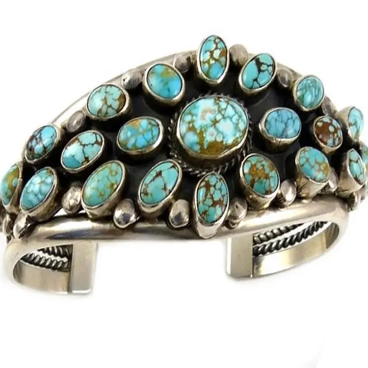 ZH Gems bracelet turquoise professional supplier for jewelry industry 1