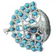 ZH Gems top quality genuine turquoise earrings professional supplier for jewelry industry 3