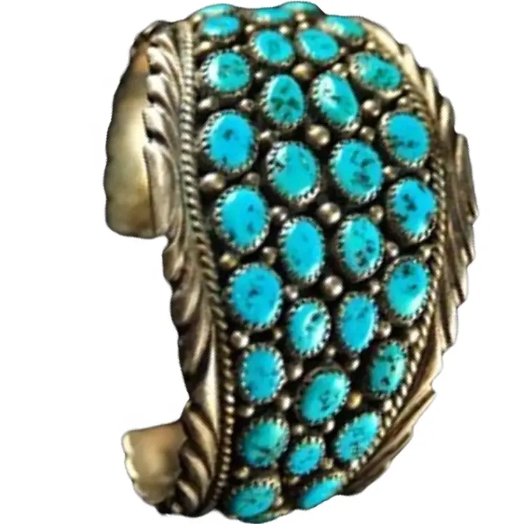 top rated genuine turquoise bracelet reliable supplier for jewelry store 1