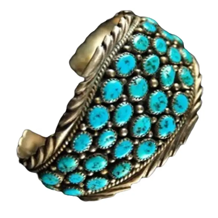 top rated genuine turquoise bracelet reliable supplier for jewelry store 2