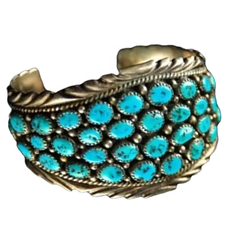 top rated genuine turquoise bracelet reliable supplier for jewelry store 3