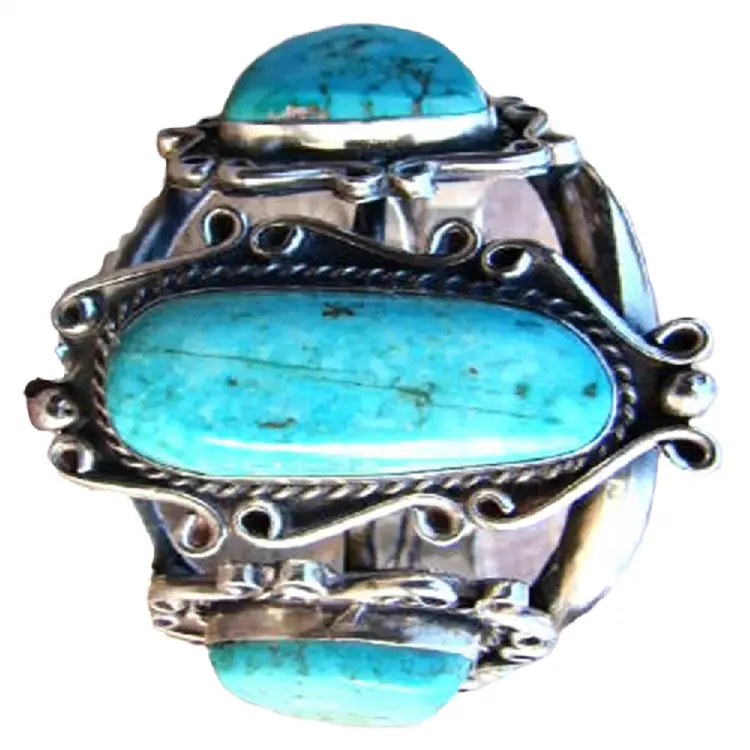 ZH Gems beautiful bracelet turquoise supply for jewelry supplier 2