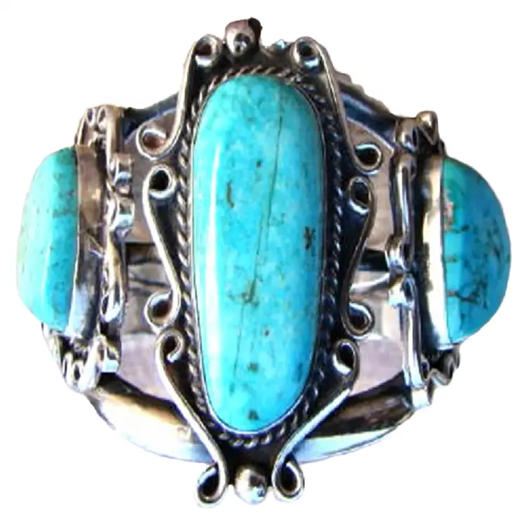 ZH Gems beautiful bracelet turquoise supply for jewelry supplier 3
