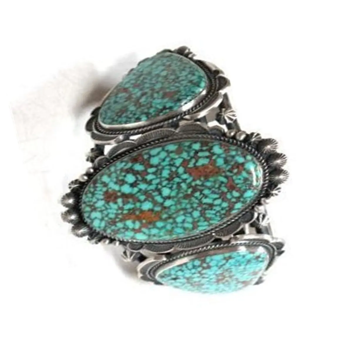 ZH Gems top quality turquoise bangle professional supplier for jewelry store 1