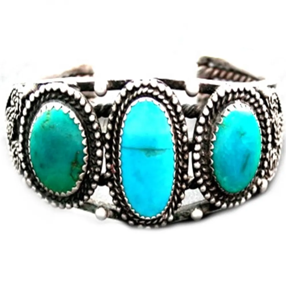ZH Gems best turquoise bracelet reliable supplier for jewelry store 1