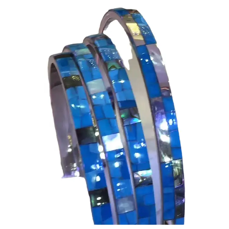 ZH Gems good quality turquoise bangle bracelet supply for jewelry supplier 2