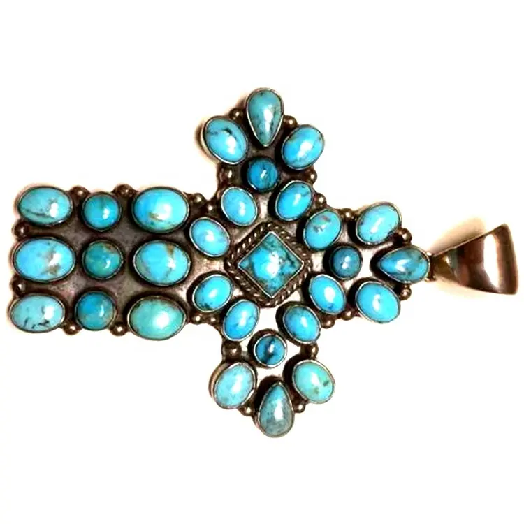 ZH Gems good quality real turquoise professional supplier for jewelry supplier 1