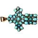 ZH Gems good quality real turquoise professional supplier for jewelry supplier 3