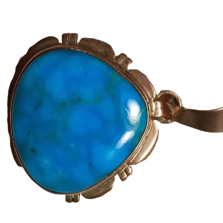 ZH Gems top rated turquoise pendant professional supplier for jewelry industry 1