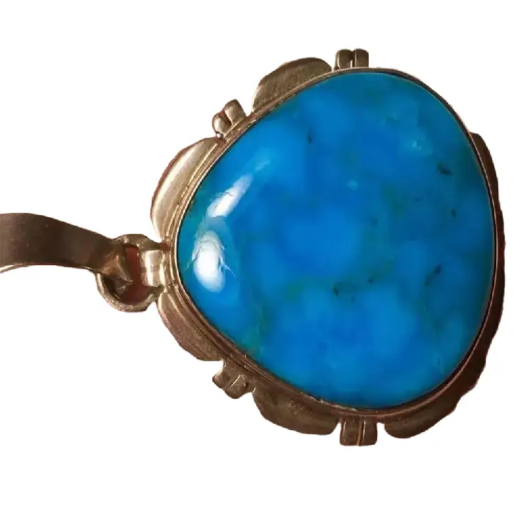 ZH Gems top rated turquoise pendant professional supplier for jewelry industry 3
