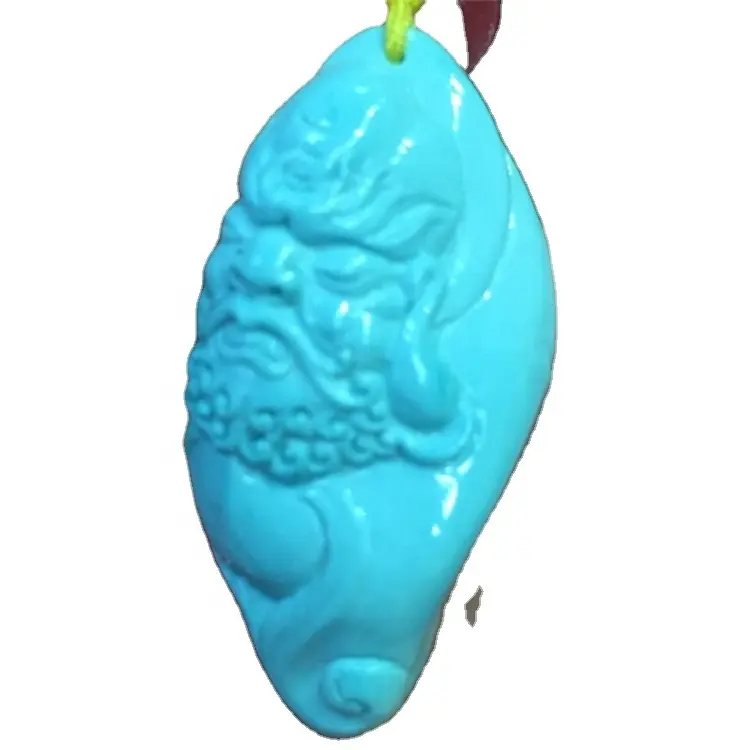 ZH Gems natural turquoise supplier for decoration 3
