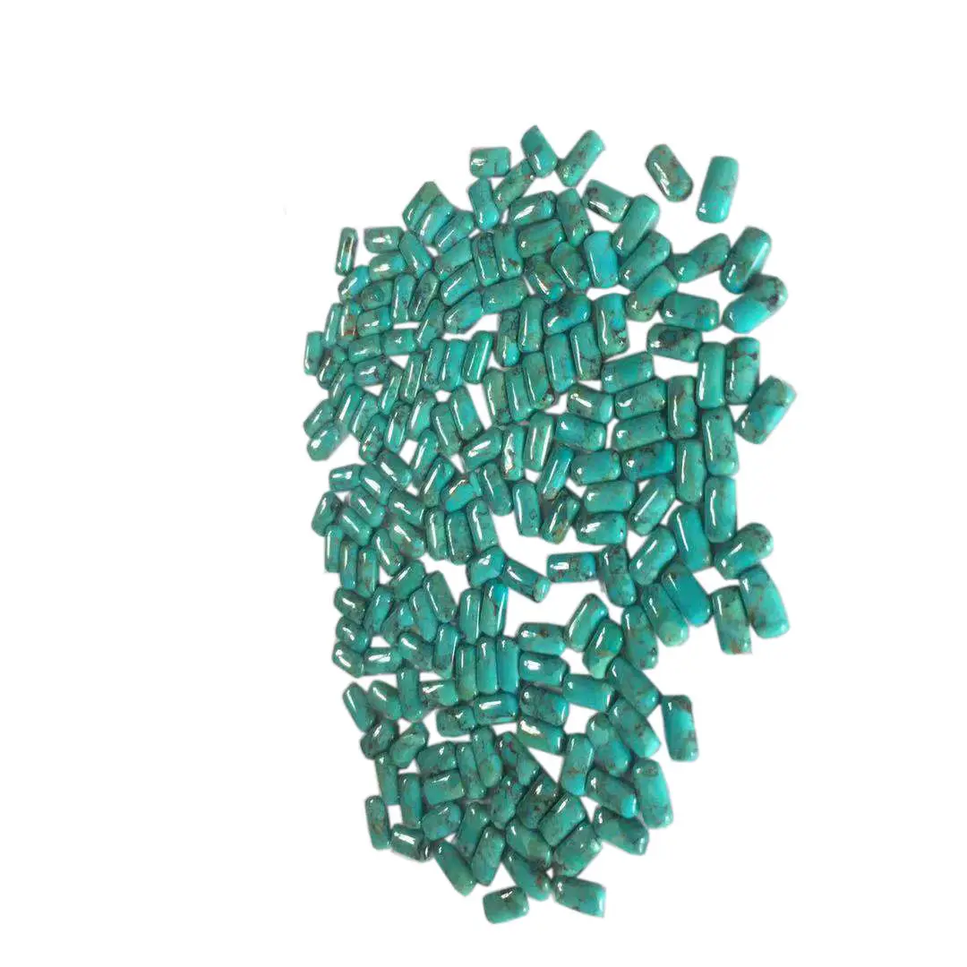 top rated turquoise rectangle beads supplier for jewelry 3
