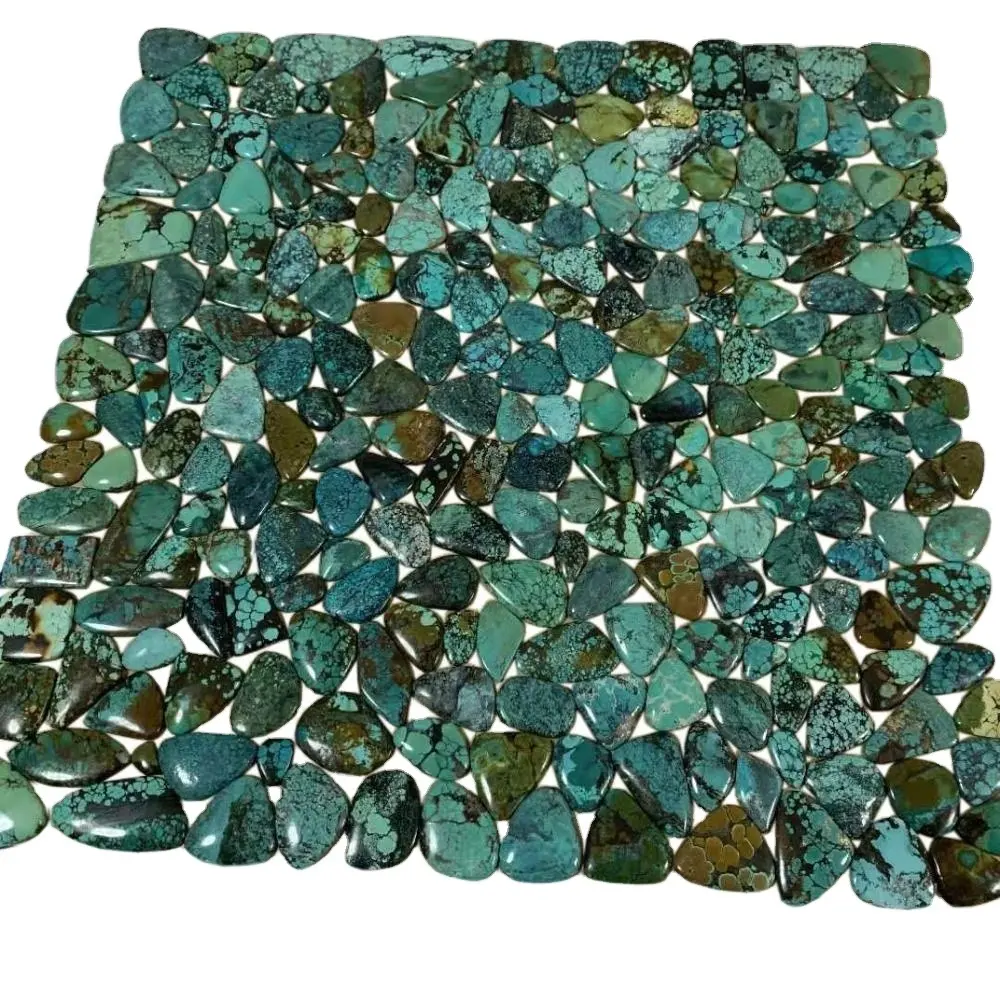 ZH Gems best turquoise cabochon reliable supplier for jewellery making 1