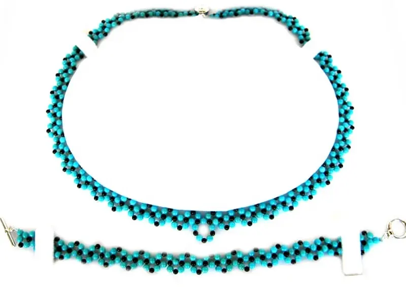 ZH Gems turquoise jewelry necklace supplier for jewelry store1 2