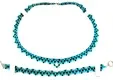 ZH Gems turquoise jewelry necklace supplier for jewelry store1 2