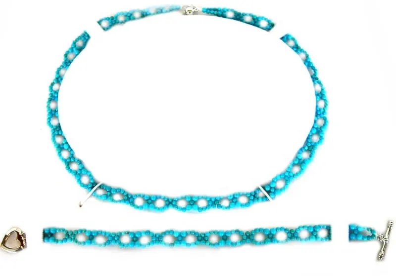 ZH Gems turquoise jewelry necklace supplier for jewelry store1 3