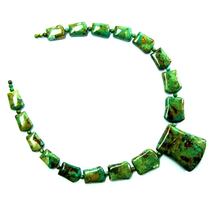 ZH Gems top rated real turquoise necklace professional supplier for jewelry industry 2