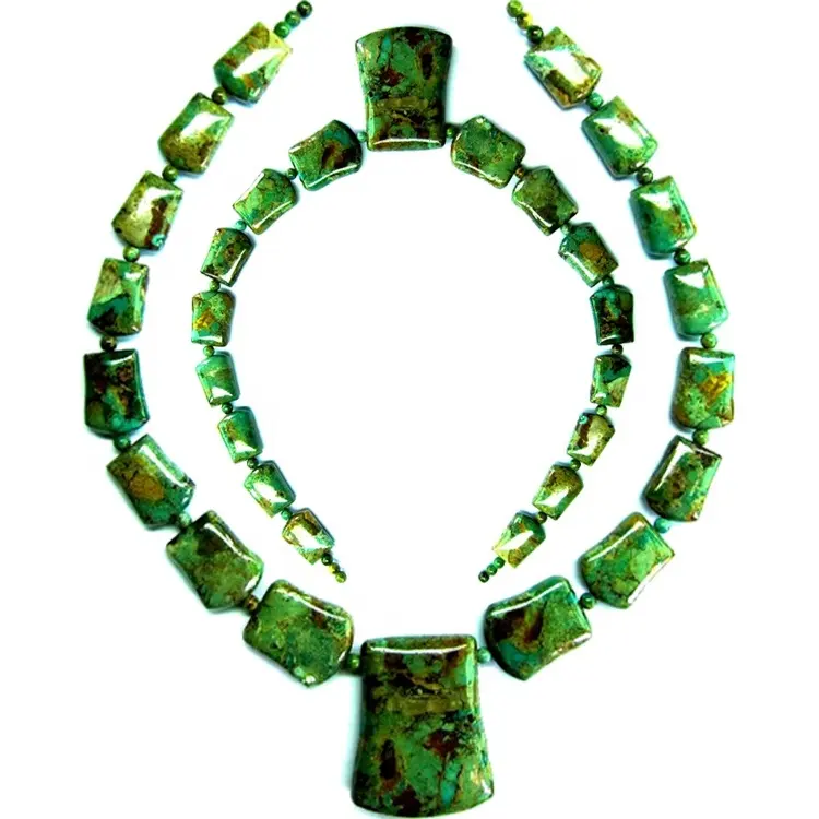 ZH Gems top rated real turquoise necklace professional supplier for jewelry industry 3