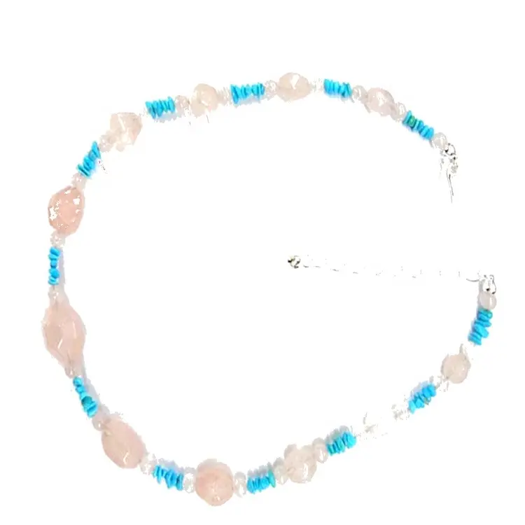 ZH Gems excellent genuine turquoise necklace professional supplier for jewelry store 1