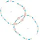 ZH Gems excellent genuine turquoise necklace professional supplier for jewelry store 3
